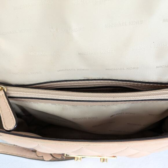 Pre-loved Michael Kors Flora Applique Sloan Shoulder Bag - Picture 7 of 9